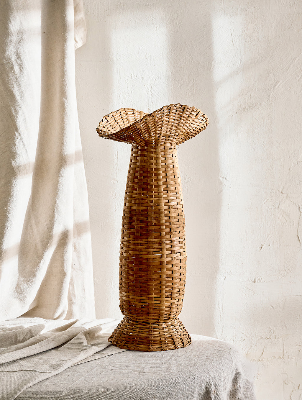 Wicker Vase SSS Atelier