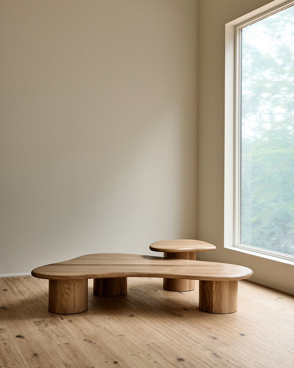 Ledge Coffee Table - Stone – SSS Atelier