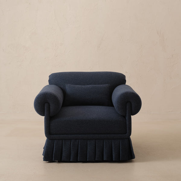 Alba Chair - Navy