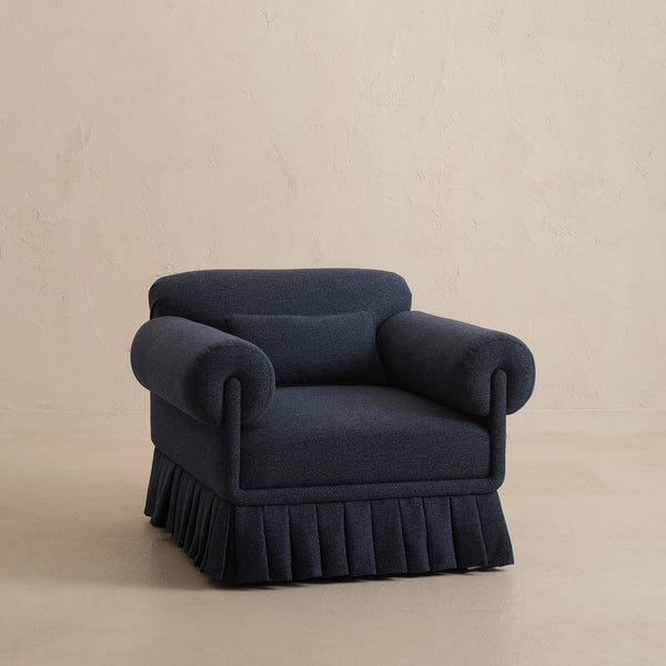 Alba Chair - Navy