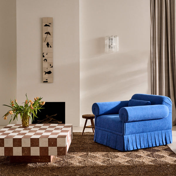 Alba Lounge Chair - COM