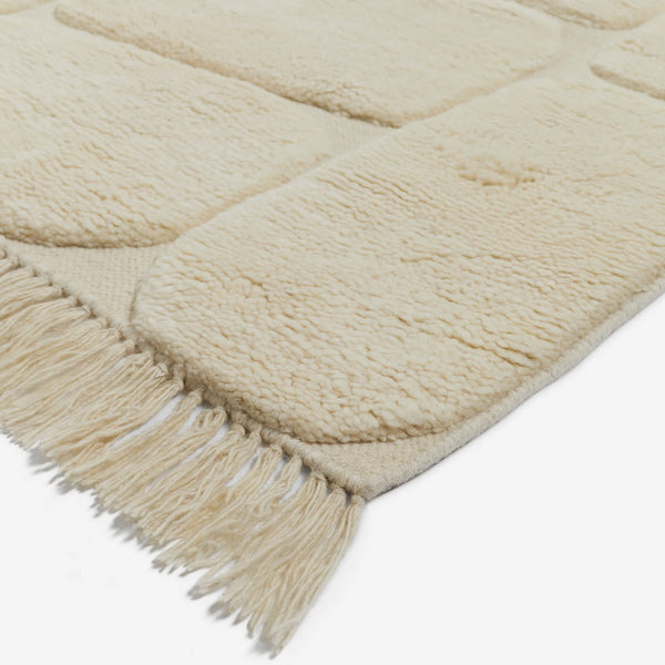 Kivi Hand-Knotted Wool Rug