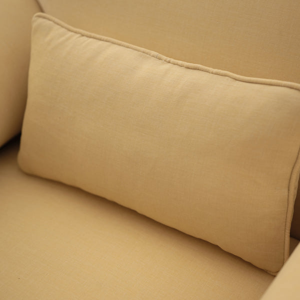 Alba Lounge Chair - yellow