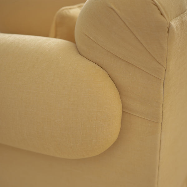 Alba Lounge Chair - yellow