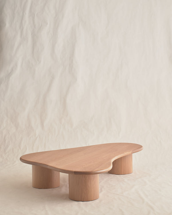 Skimming Stone 03 - Wood
