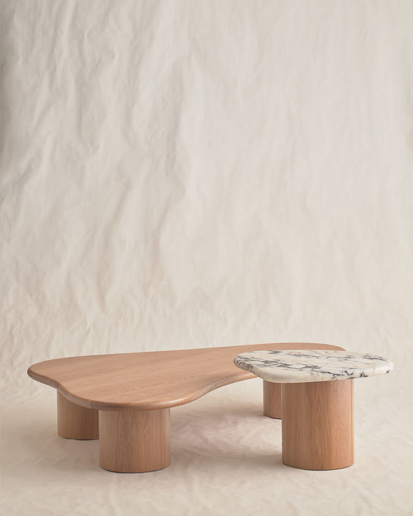 Skimming Stone 03 - Wood
