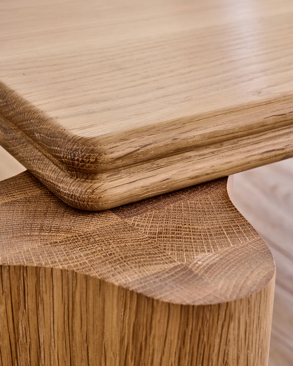 Ledge Coffee Table -  Wood