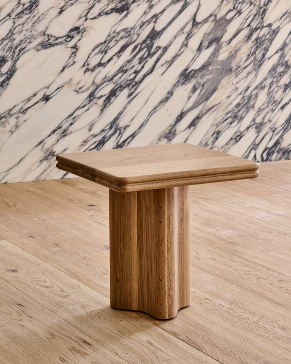 Ledge Side Table -  Wood
