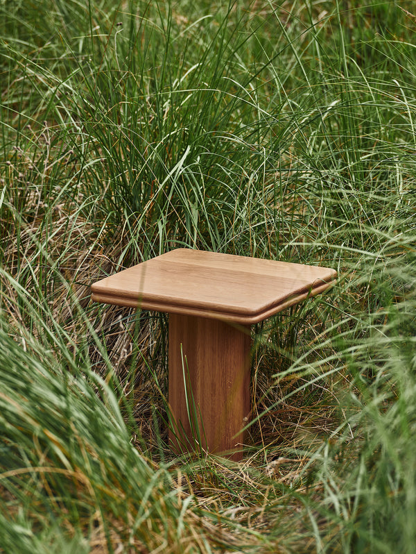 Ledge Side Table -  Wood