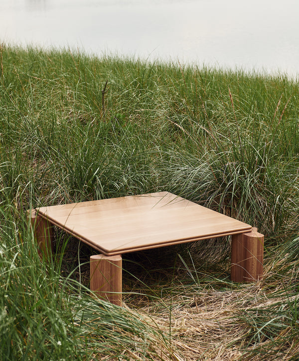 Ledge Coffee Table -  Wood